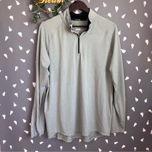 Nike Mens Quarter Zip Lightweight Top